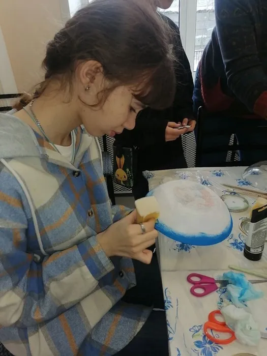 Мастер-классы в творческой мастерской "Новогоднее настроение"