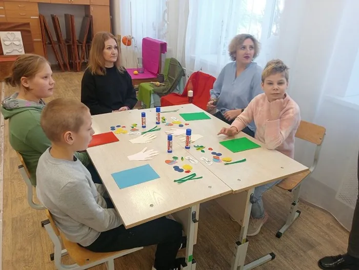 Мастер-класс для учеников Полевской школы