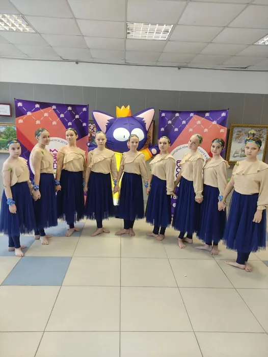 Хореографические коллективы Детской школы искусств