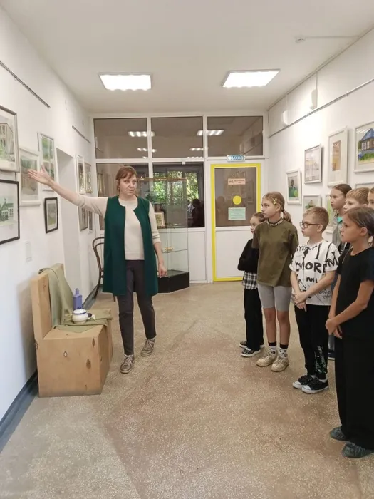 Открытие выставки "Полевские пленэры"