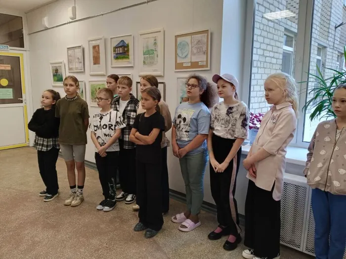 Открытие выставки "Полевские пленэры"