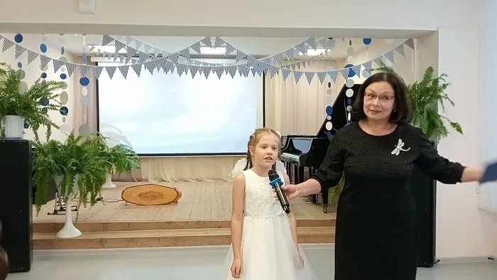 учащиеся Детской школы искусств