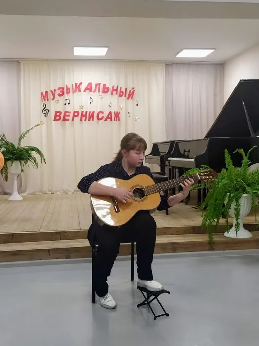 III открытый городской фестиваль-конкурс юных исполнителей "Музыкальный вернисаж"