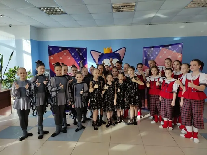 Хореографический ансамбль "ЭлеменТ"