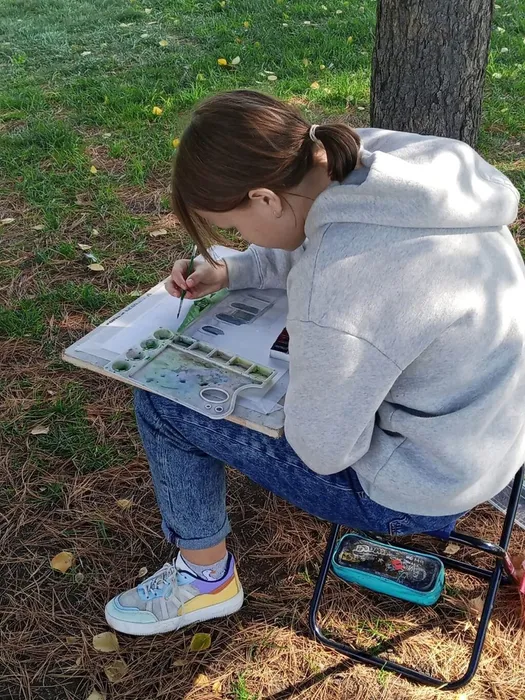 ХV Областной конкурс  живописных и графических работ «Ура! Пленэр!»