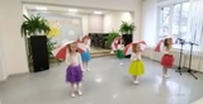 VI открытый городской фестиваль-конкурс детского творчества "Радуга талантов" для воспитанников детских садов города Полевского.