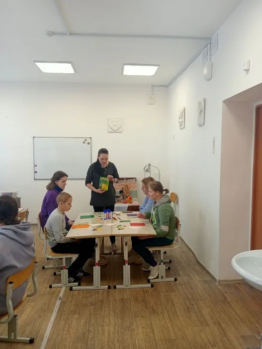 Мастер-класс для учеников Полевской школы