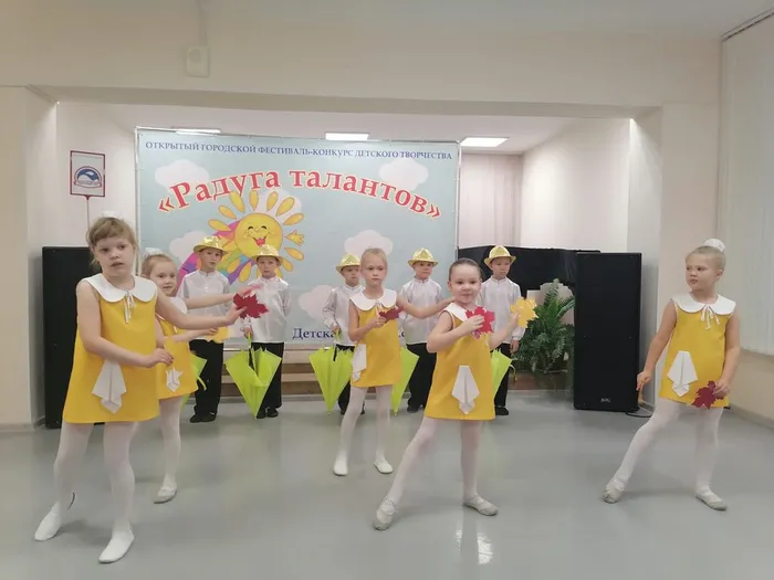 VII открытый городской фестиваль-конкурс детского творчества "Радуга талантов" для воспитанников детских садов города Полевского, 2025г.