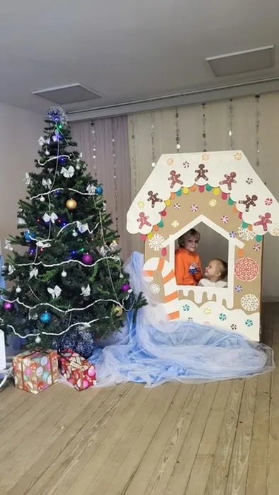 Мастер-классы в творческой мастерской "Новогоднее настроение"