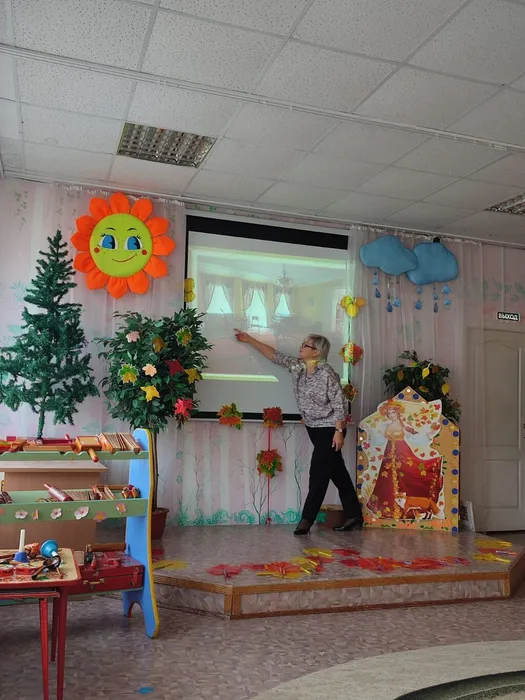 Музыкальная гостиная "Детский альбом П. И. Чайковского"