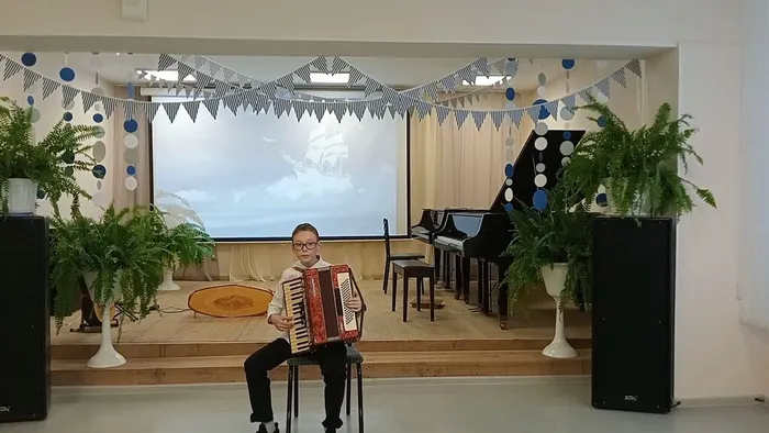 учащиеся Детской школы искусств