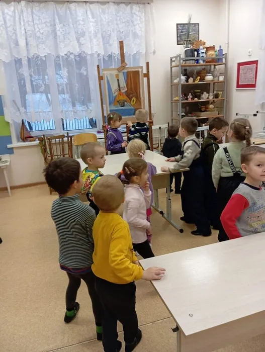 Экскурсия в ДШИ