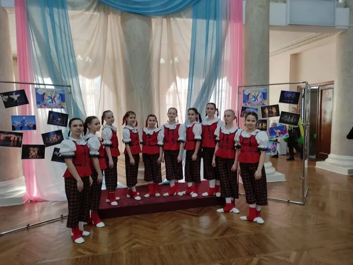 Хореографический ансамбль "ЭлеменТ"