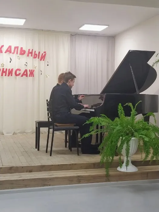 III открытый городской фестиваль-конкурс юных исполнителей "Музыкальный вернисаж"