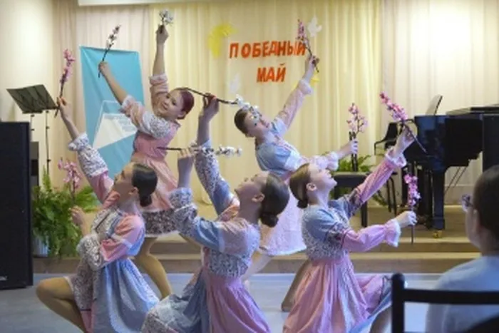 Концерт учащихся и преподавателей «Победный май»