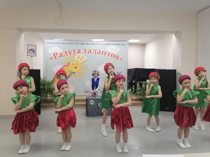 VII открытый городской фестиваль-конкурс детского творчества "Радуга талантов" для воспитанников детских садов города Полевского, 2025г.