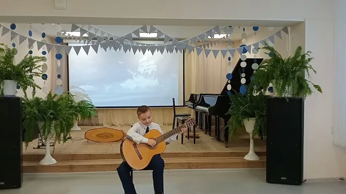 учащиеся Детской школы искусств