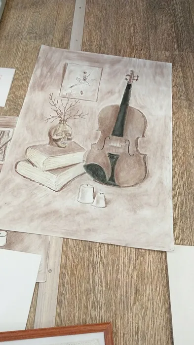 Просмотры на художественном отделении Детской школы искусств