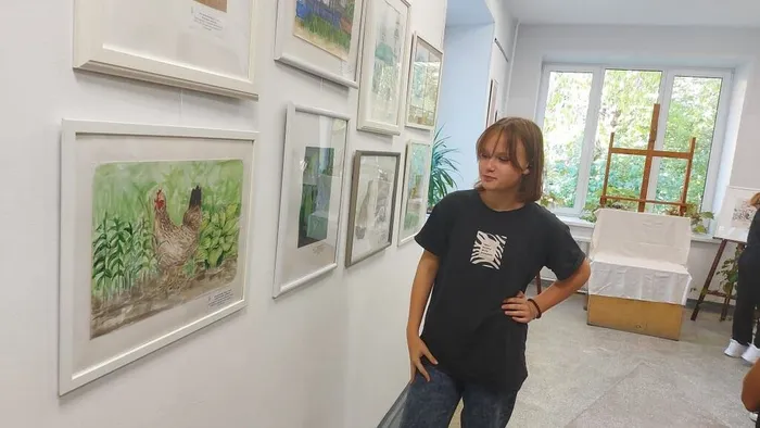 Открытие выставки "Полевские пленэры"