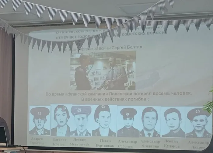 Мероприятие "В пламени Афганистана"