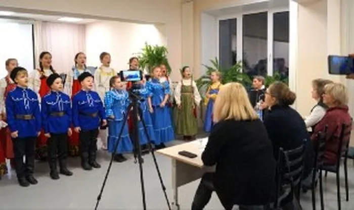 V Открытый городской фестиваль-конкурс юных исполнителей «Музыкальный вернисаж»