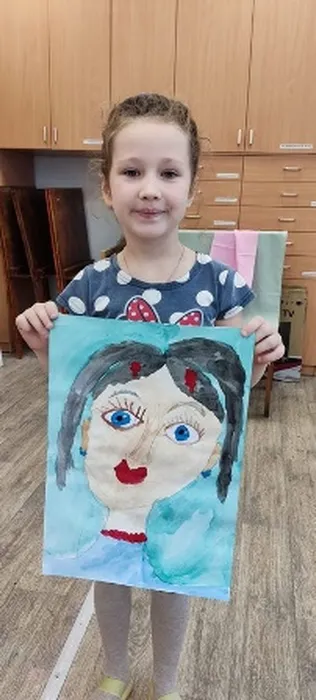 учащиеся художественной студии "Арт-развитие", преподаватель Марина Валерьевна Фаткуллина.