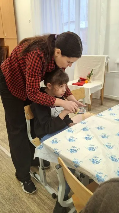 Творческий мастер - класс для воспитанников из ГБОУ СО "Полевская школа"