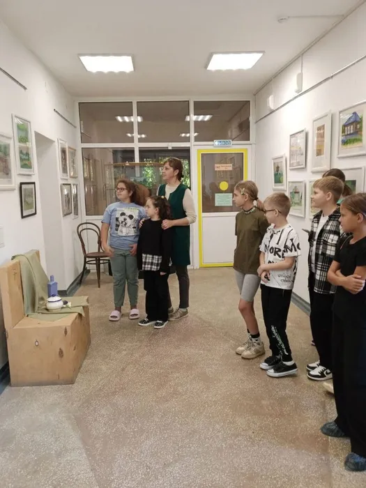 Открытие выставки "Полевские пленэры"