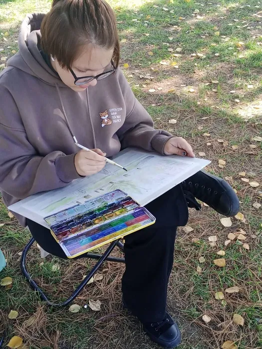 ХV Областной конкурс  живописных и графических работ «Ура! Пленэр!»