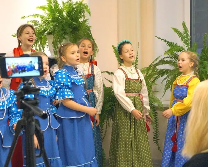 V открытый городской фестиваль-конкурс юных исполнителей «Музыкальный вернисаж».