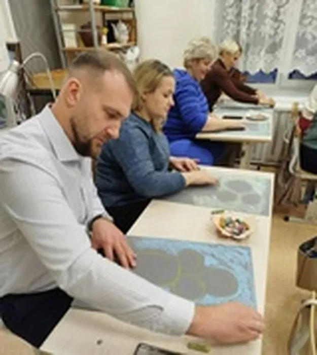 Экскурсия в ДШИ для представителей Женсовета и Профсоюзного комитета Северского трубного завода