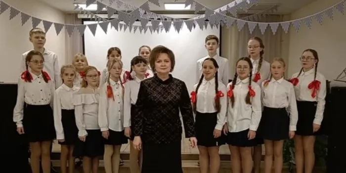 Сводный хор учащихся ДШИ