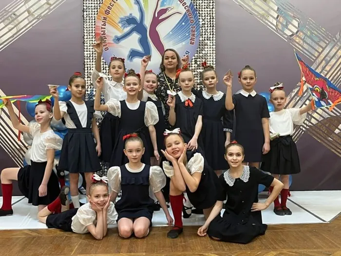 открытый городской хореографический фестиваль-конкурс "Танцевальная феерия"