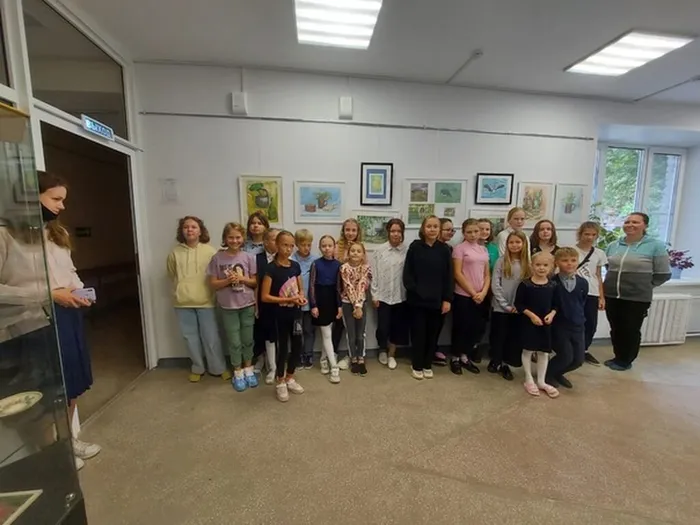 Открытие выставки