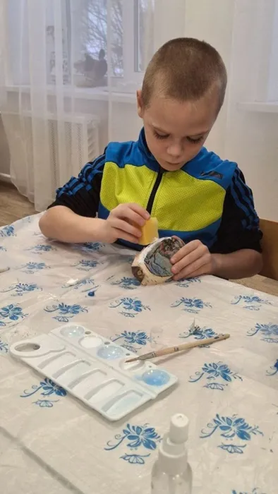 Творческий мастер - класс для воспитанников из ГБОУ СО "Полевская школа"