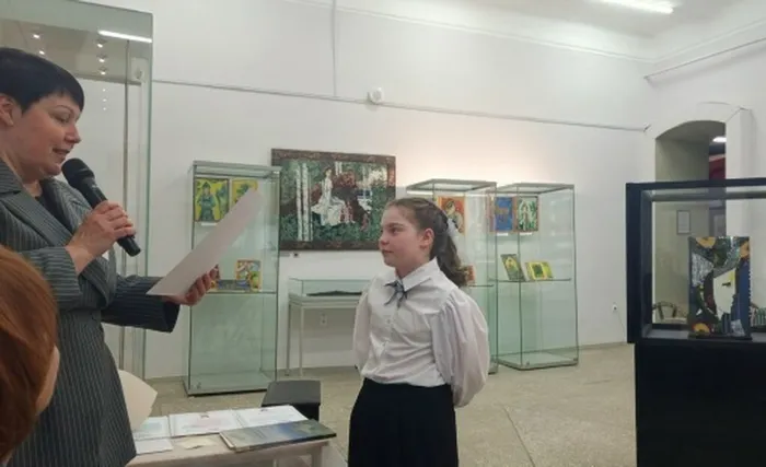 Открытие I Открытого фестиваля-конкурса витражных работ «Витражная сказка»