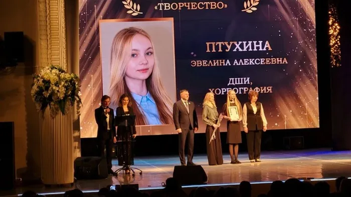 премии попечительского совета в номинации «Особо одарённым учащимся в направлении творчество»