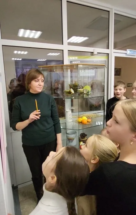 Выставка творческих работ учащихся художественного отделения "Мир натюрмортов"