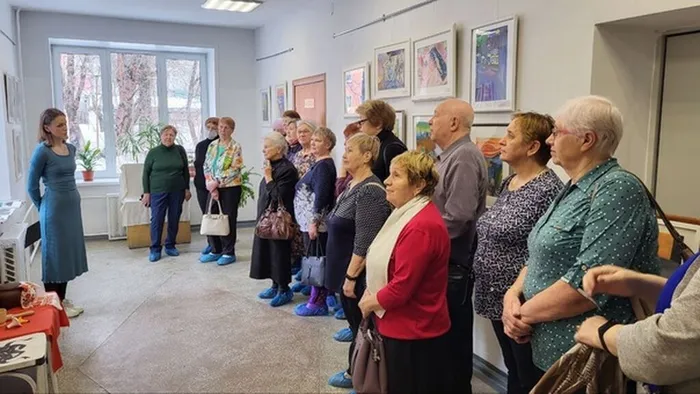 Концерт учащихся и преподавателей "Весенняя капель", для ветеранов города Полевского