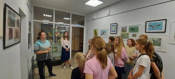 Открытие выставки