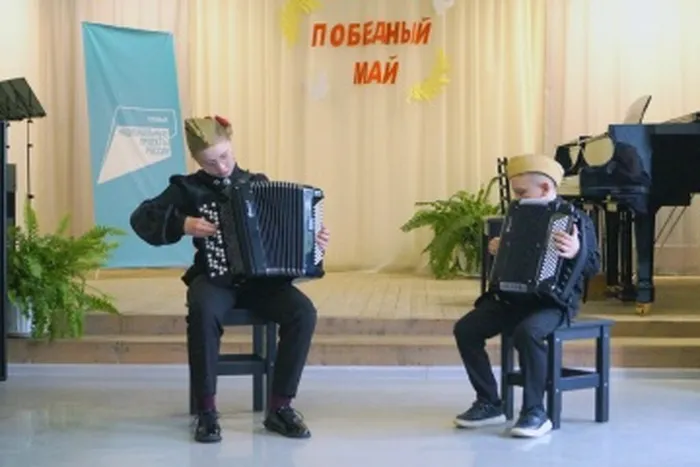 Концерт учащихся и преподавателей «Победный май»