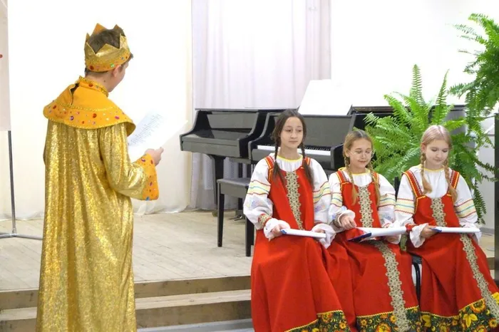 Праздник для учащихся 1 классов - «Посвящение в Первоклассники».