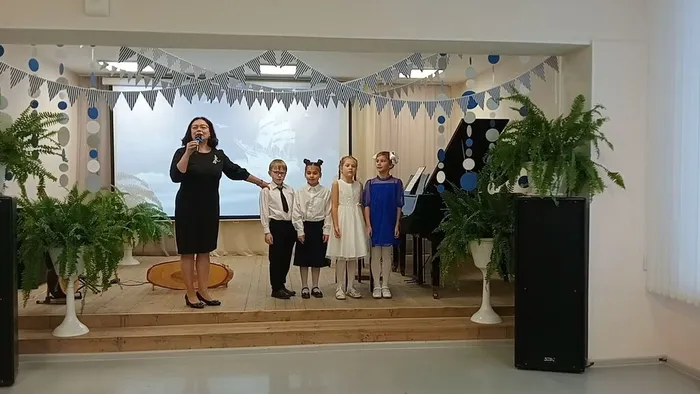 учащиеся Детской школы искусств