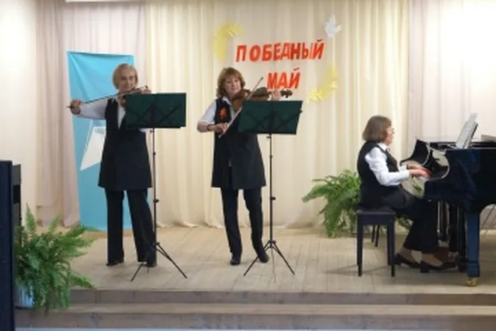Концерт учащихся и преподавателей «Победный май»