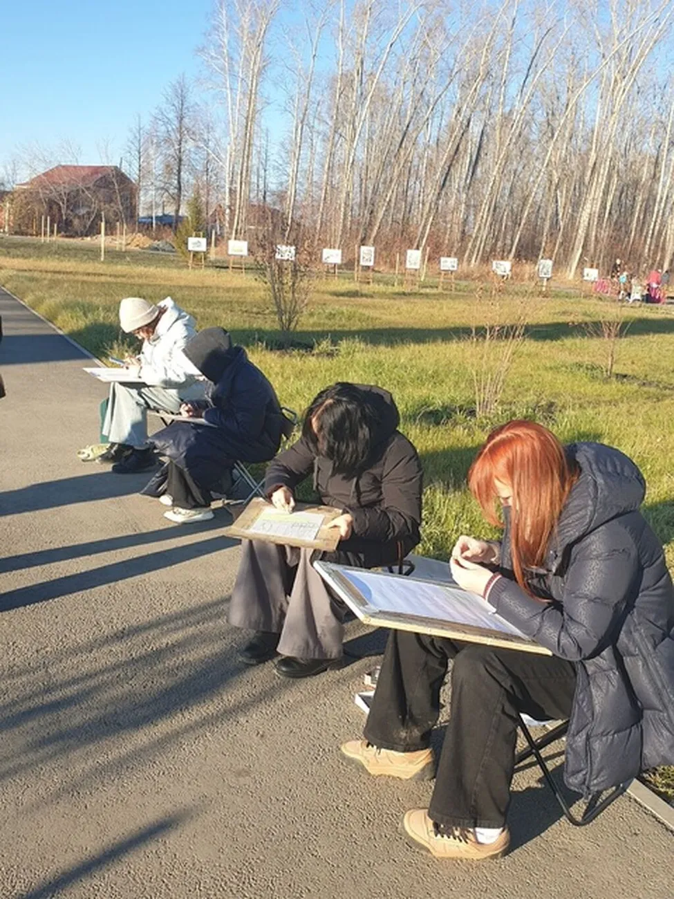 Выставка творческих работ