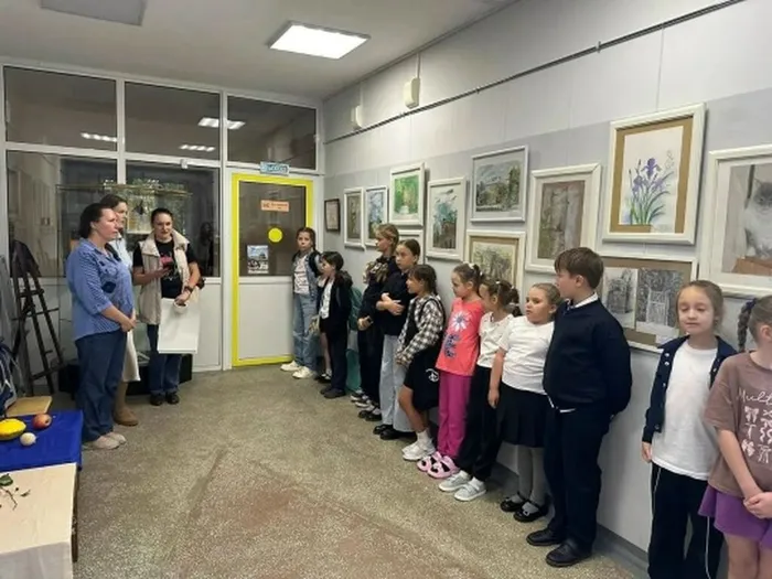 Открытие экспозиции «Этюды Полевского»