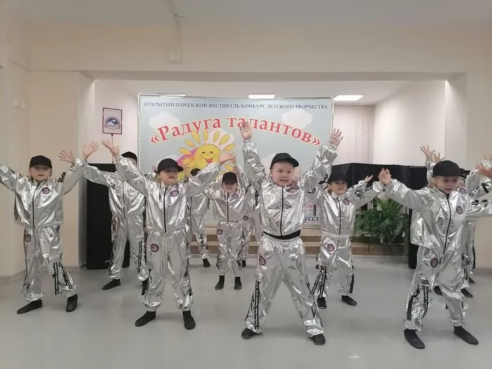 VII открытый городской фестиваль-конкурс детского творчества "Радуга талантов" для воспитанников детских садов города Полевского, 2025г.