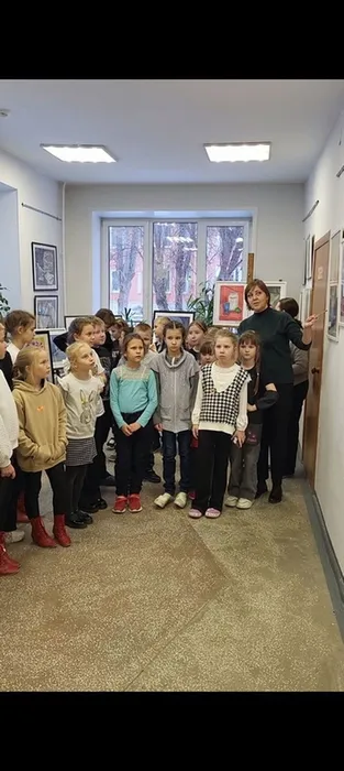 Выставка творческих работ учащихся художественного отделения "Мир натюрмортов"