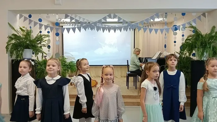 учащиеся Детской школы искусств