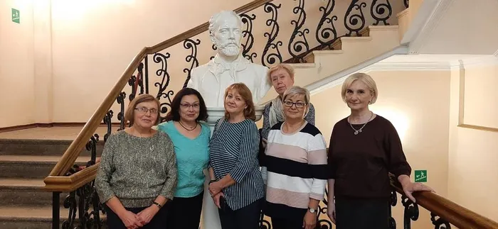 Преподаватели музыкального отделения Детской школы искусств